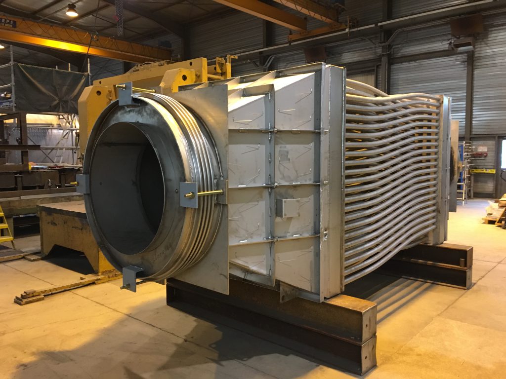 bloc chaud inox refractaire