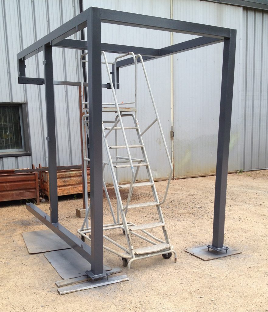 chassis acier tube carre de 80