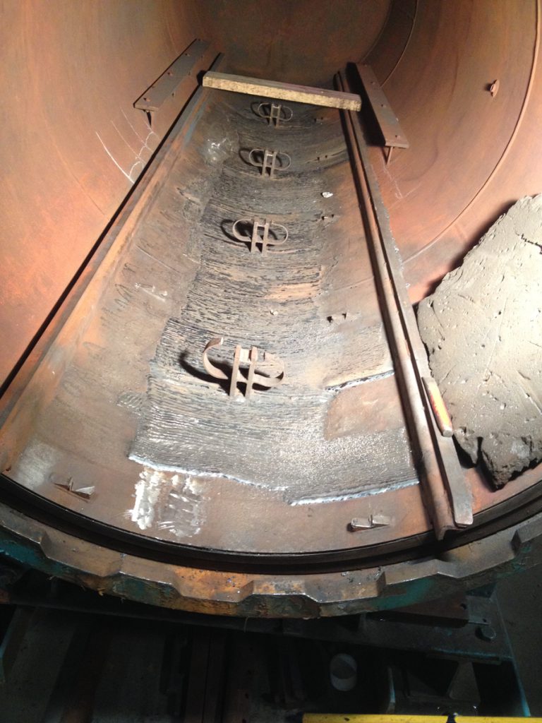 maintenance autoclave en acier